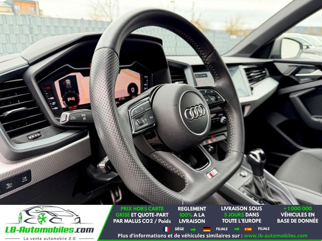 Audi A1 40 TFSI 200 ch BVA Gris M�tallique de 2019