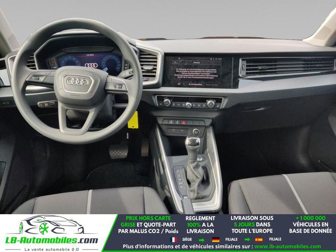 Audi A1 30 TFSI 110 ch BVA Bleu M�tallique de 2021