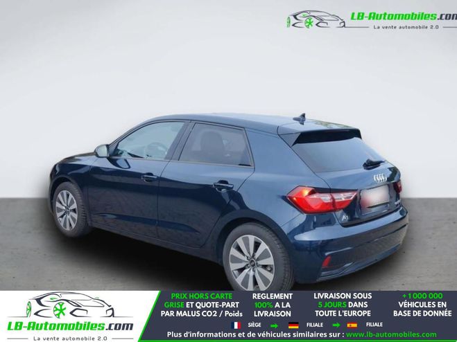 Audi A1 30 TFSI 110 ch BVA Bleu M�tallique de 2021