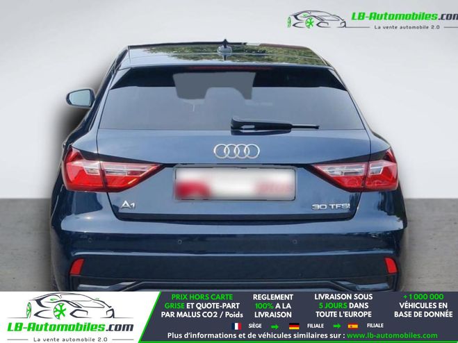 Audi A1 30 TFSI 110 ch BVA Bleu M�tallique de 2021