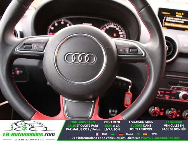 Audi A1 1.8 TFSI 192 BVA Noir M�tallique de 2015