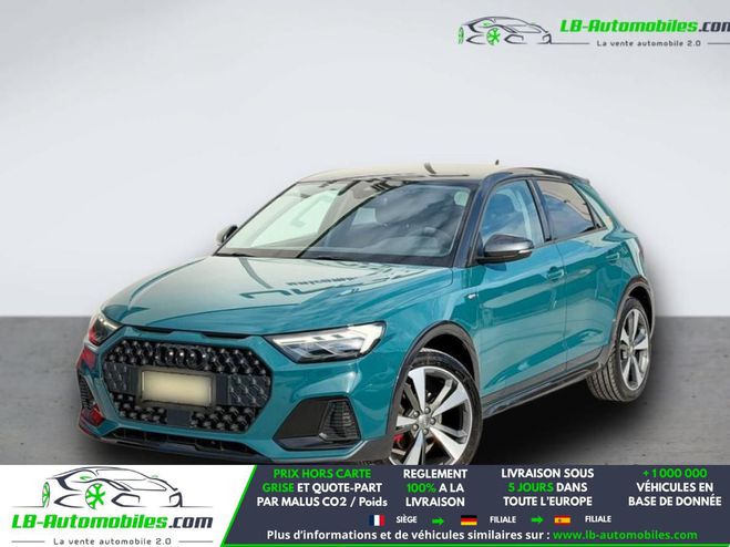 Audi A1 30 TFSI 116 ch BVA Vert M�tallique de 2020