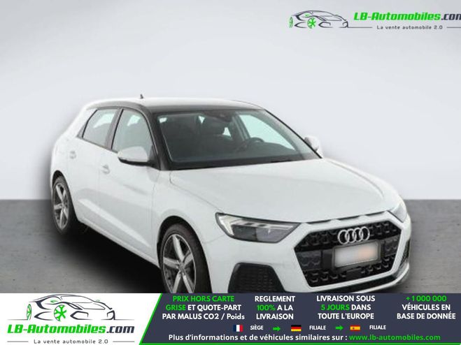Audi A1 30 TFSI 116 ch BVA Blanc M�tallique de 2020