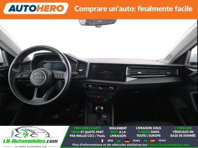 Audi A1 30 TFSI 116 ch BVA Blanc M�tallique de 2020