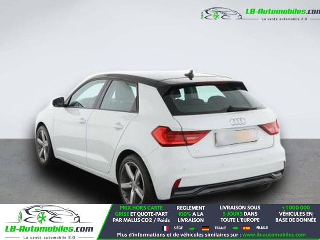 Audi A1 30 TFSI 116 ch BVA Blanc M�tallique de 2020
