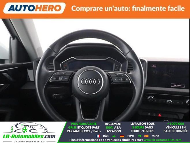 Audi A1 30 TFSI 116 ch BVA Blanc M�tallique de 2020