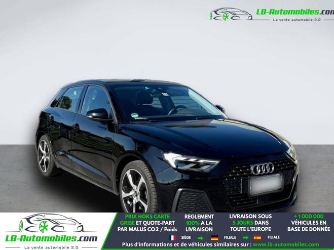 Audi A1 30 TFSI 110 ch BVA Noir M�tallique de 2021