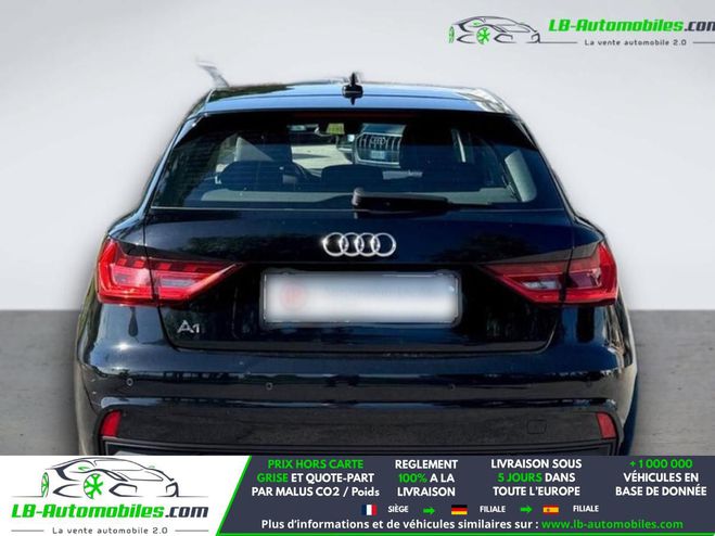 Audi A1 30 TFSI 110 ch BVA Noir M�tallique de 2021