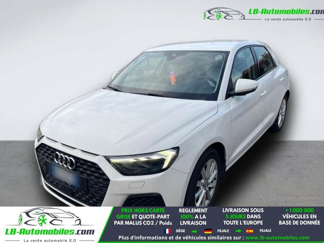 Audi A1 30 TFSI 116 ch BVM Blanc de 2019