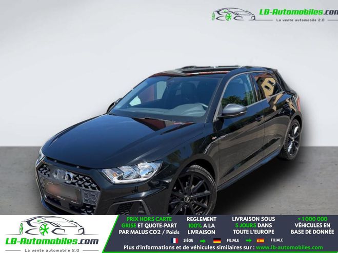 Audi A1 35 TFSI 150 ch BVA Noir M�tallique de 2020