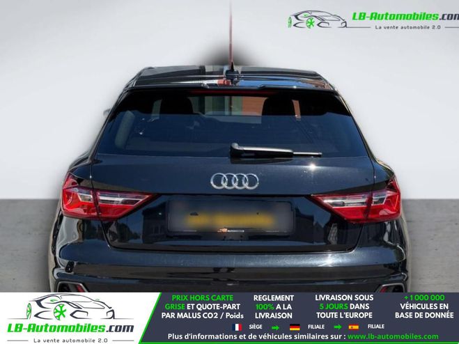Audi A1 35 TFSI 150 ch BVA Noir M�tallique de 2020
