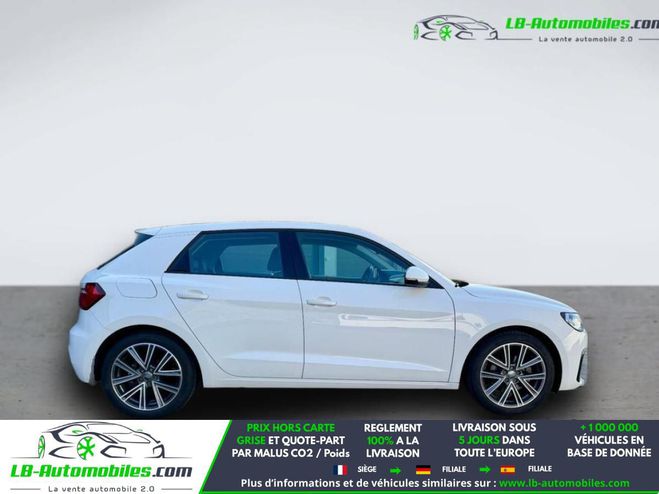Audi A1 35 TFSI 150 ch BVA Blanc de 2019