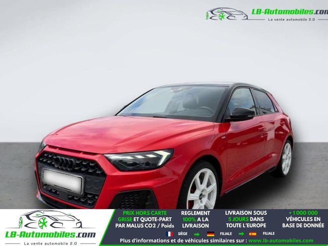 Audi A1 40 TFSI 200 ch BVA Rouge M�tallique de 2019