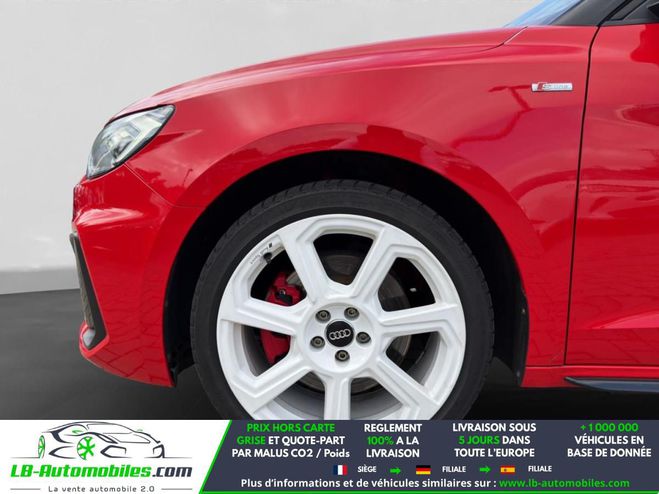 Audi A1 40 TFSI 200 ch BVA Rouge M�tallique de 2019