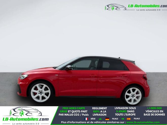 Audi A1 40 TFSI 200 ch BVA Rouge M�tallique de 2019