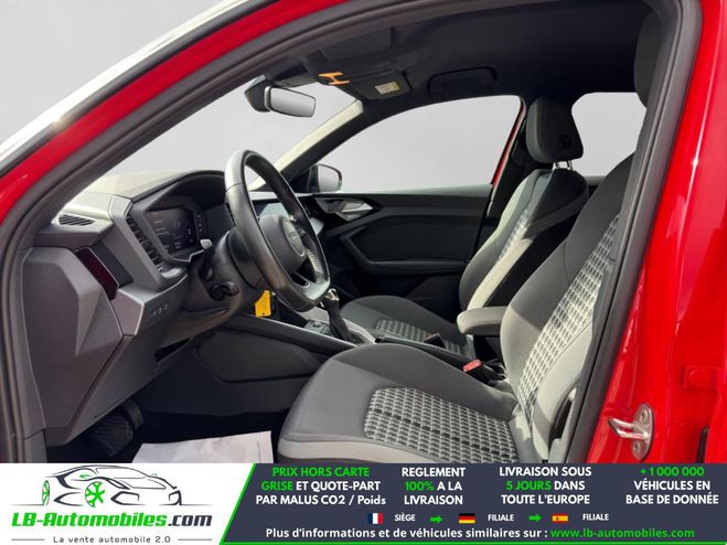 Audi A1 40 TFSI 200 ch BVA Rouge M�tallique de 2019