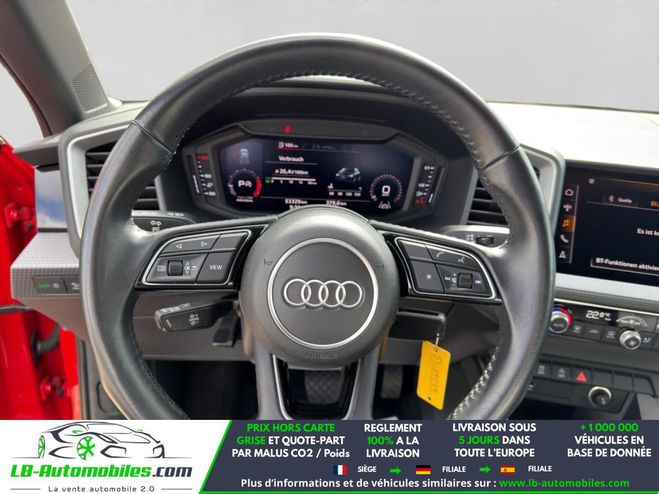 Audi A1 40 TFSI 200 ch BVA Rouge M�tallique de 2019
