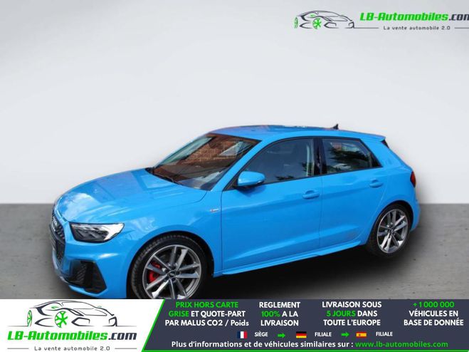 Audi A1 40 TFSI 200 ch BVA Bleu de 2019