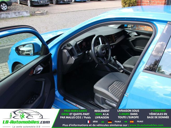 Audi A1 40 TFSI 200 ch BVA Bleu de 2019