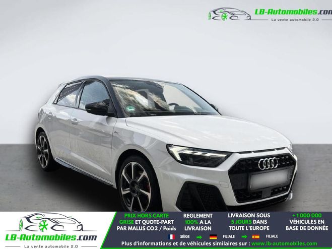 Audi A1 35 TFSI 150 ch BVA Blanc M�tallique de 2020