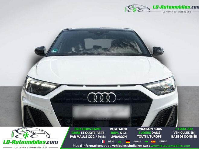 Audi A1 35 TFSI 150 ch BVA Blanc M�tallique de 2020