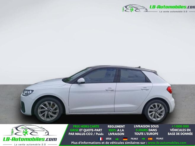 Audi A1 30 TFSI 110 ch BVA Noir M�tallique de 2021