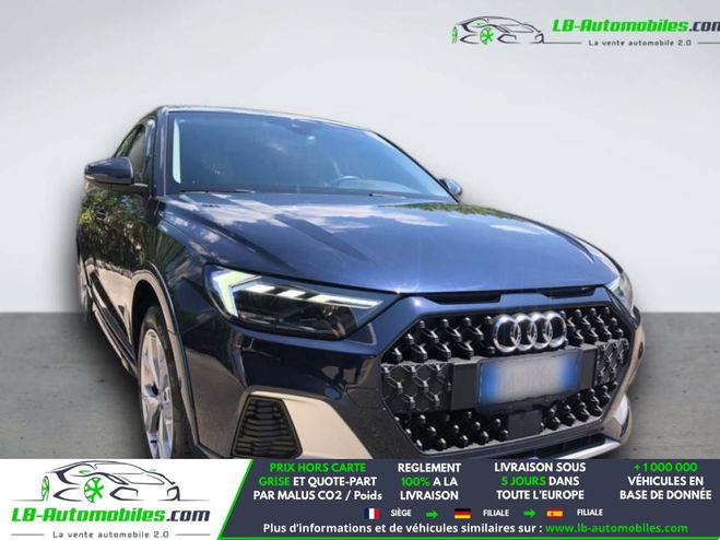 Audi A1 30 TFSI 116 ch BVA Bleu M�tallique de 2019