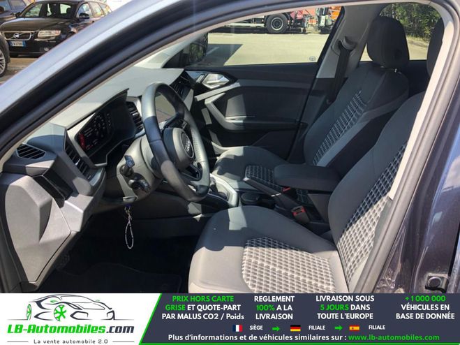 Audi A1 30 TFSI 116 ch BVA Bleu M�tallique de 2019