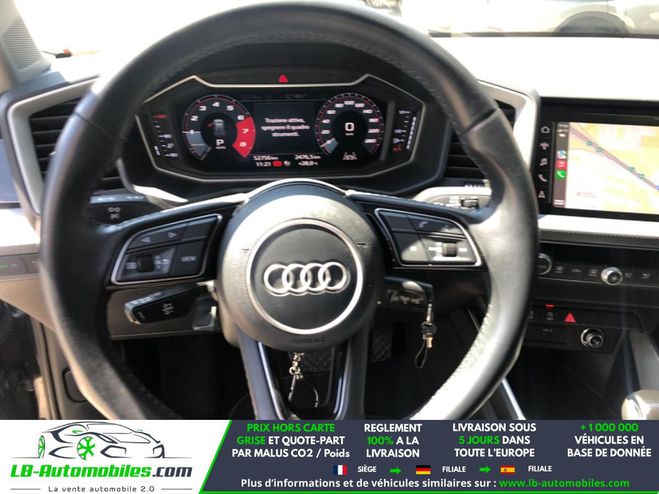 Audi A1 30 TFSI 116 ch BVA Bleu M�tallique de 2019