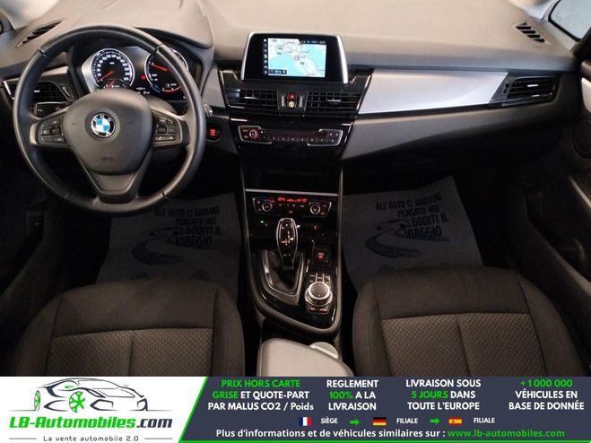 BMW Serie 2 216d 116 ch BVA Bleu M�tallique de 2020