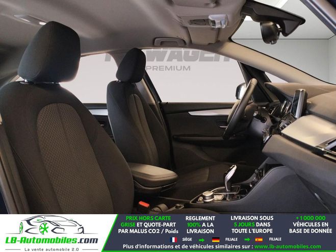 BMW Serie 2 216d 116 ch BVA Bleu M�tallique de 2020