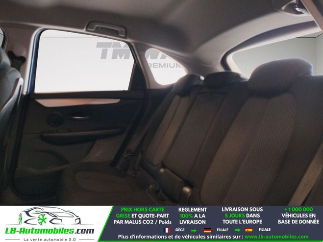 BMW Serie 2 216d 116 ch BVA Bleu M�tallique de 2020