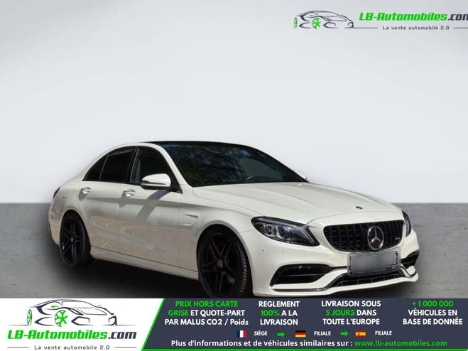 Mercedes Classe C 63 S Mercedes-AMG Blanc M�tallique de 2021