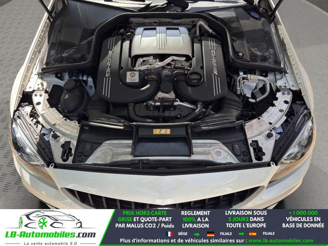 Mercedes Classe C 63 S Mercedes-AMG Blanc M�tallique de 2021