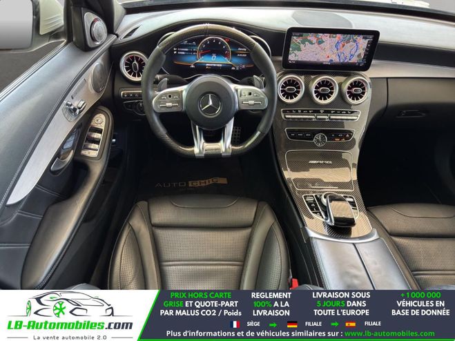 Mercedes Classe C 63 S Mercedes-AMG Blanc M�tallique de 2021