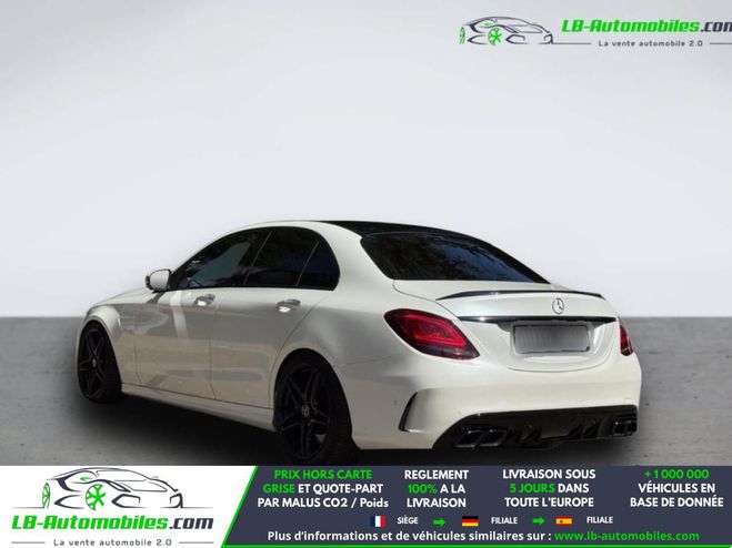 Mercedes Classe C 63 S Mercedes-AMG Blanc M�tallique de 2021