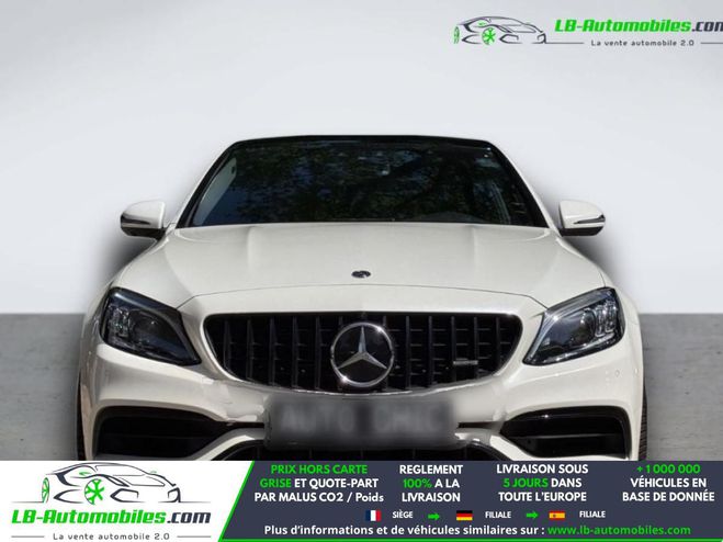 Mercedes Classe C 63 S Mercedes-AMG Blanc M�tallique de 2021
