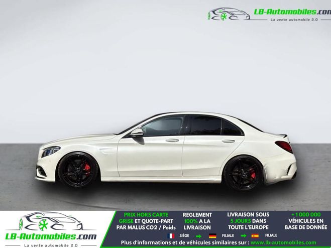 Mercedes Classe C 63 S Mercedes-AMG Blanc M�tallique de 2021