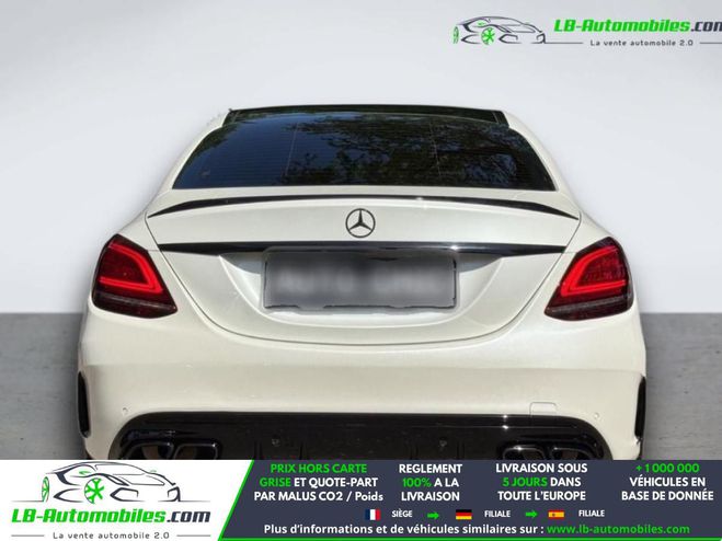 Mercedes Classe C 63 S Mercedes-AMG Blanc M�tallique de 2021