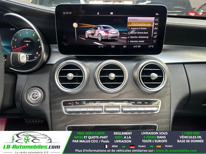 Mercedes Classe C 63 S Mercedes-AMG Blanc M�tallique de 2019