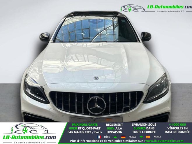 Mercedes Classe C 63 S Mercedes-AMG Blanc M�tallique de 2019