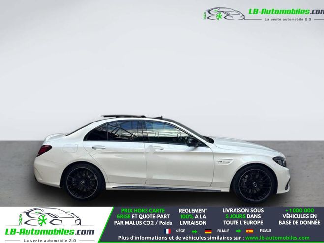 Mercedes Classe C 63 S Mercedes-AMG Blanc M�tallique de 2019