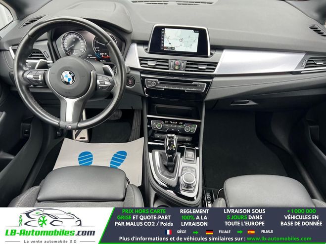 BMW Serie 2 218d xDrive 150 ch BVA Noir M�tallique de 2020