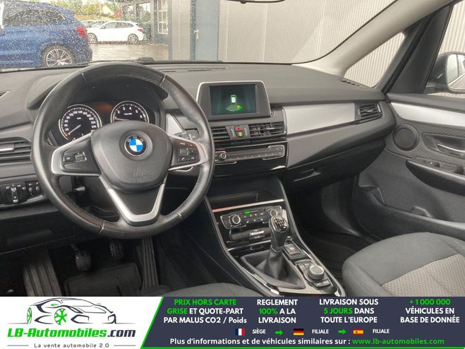 BMW Serie 2 218i 140 ch BVM Noir de 2018