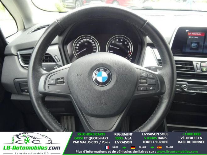 BMW Serie 2 218i 140 ch BVA Noir M�tallique de 2018