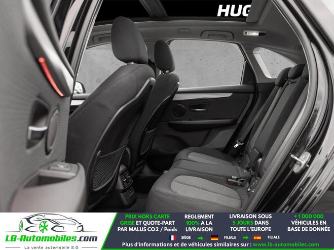 BMW Serie 2 218i 140 ch BVA Noir M�tallique de 2019