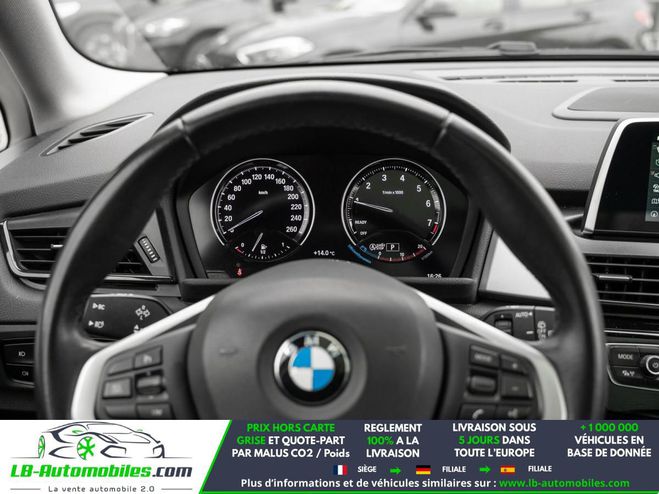BMW Serie 2 218i 140 ch BVA Noir M�tallique de 2019
