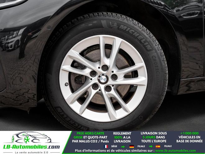 BMW Serie 2 218i 140 ch BVA Noir M�tallique de 2019