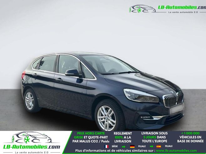 BMW Serie 2 218i 140 ch BVA Bleu de 2018