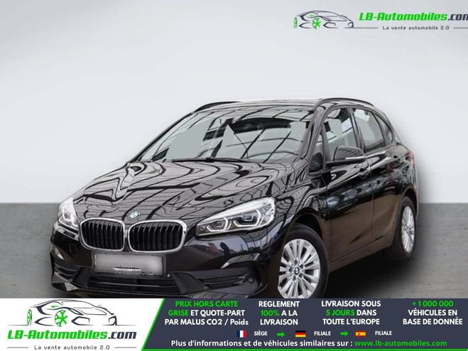 BMW Serie 2 218i 136 ch BVM Noir M�tallique de 2021